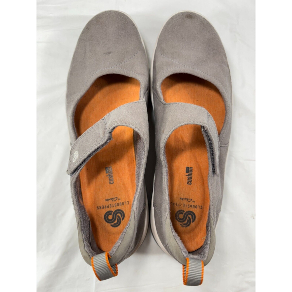 CLARK’s Cloudsteppers Cushion WOMEN'S ARLA AIR MARY JANE size 8.5 M - Picture 4 of 13
